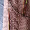 Kundenbild Geflochtene Stricknadeln Symphony