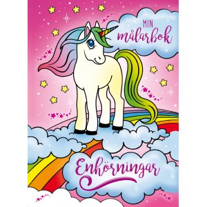 Rätselbuch - Mein Malbuch Einhörner Rätselbuch - Mein Malbuch Einhörner