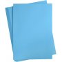 Farbiger Karton - Trkisblau - A2 - 180 g - 100 Blatt