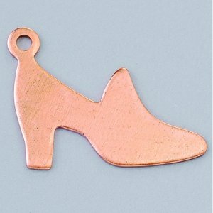 Anhänger 26 x 12 mm - Damenschuh Anhänger 26 x 12 mm - Damenschuh