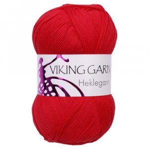 Wikingergarn Merino 50g - Rot (850) Wikingergarn Merino 50g - Rot (850)