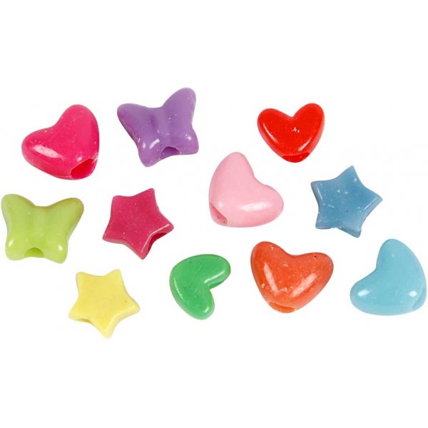 Figurenmischung - krftige Farben - 125 ml