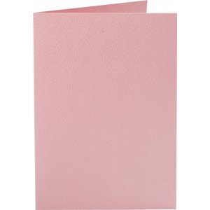 Karten - rosa - 10,5 x 15 cm - 10 Stk Karten - rosa - 10,5 x 15 cm - 10 Stk