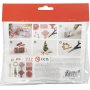 Mini-DIY-Kit Weihnachtsmanntr - Weihnachtsbaum