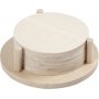 Tabletts - 9,5 cm - 6 Stk
