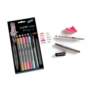 Copic Ciao 5+1 Set - Manga 7 Copic Ciao 5+1 Set - Manga 7