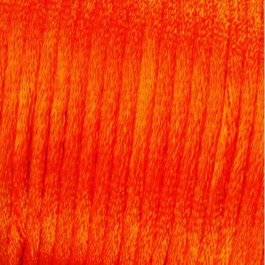 Webgarn Satin - Orange Webgarn Satin - Orange
