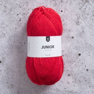 Junior 50g - Rot Junior 50g - Rot