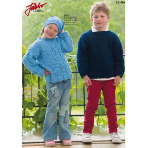 Strickmuster - Basic-Kleidungsstücke für Kinder Strickmuster - Basic-Kleidungsstücke für Kinder