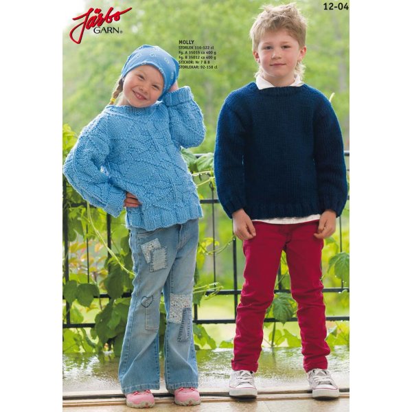Strickmuster - Basic-Kleidungsstcke fr Kinder
