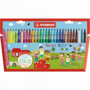 Fasermaler Trio AZ - 30er-Pack Fasermaler Trio AZ - 30er-Pack