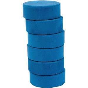 Farbpucks 44 mm - dunkelblau - 6 Stk Farbpucks 44 mm - dunkelblau - 6 Stk
