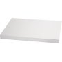 Farbiger Karton - wei - A3 - 250 g - 100 Blatt