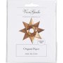 Origami-Papier - Gold - 10 x 10 cm - 20 Blatt