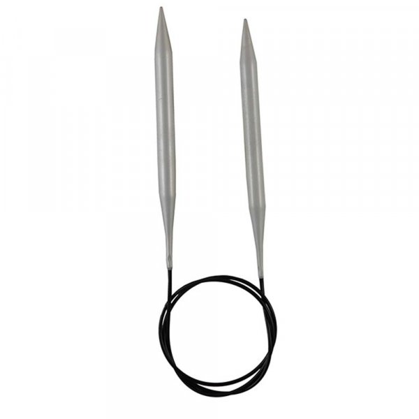 Rundstricknadeln Basix Aluminium - 40 cm