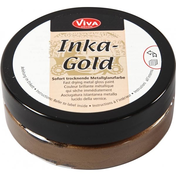 Inka Gold - Braungold - 50 ml