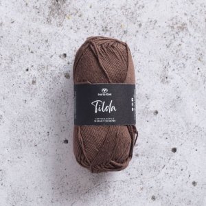 Black Sheep Tilda Garn 50g - Kaffee Black Sheep Tilda Garn 50g - Kaffee