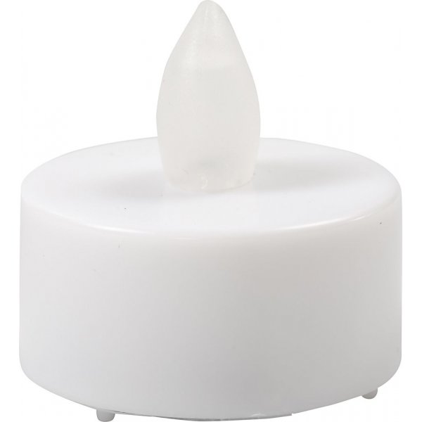 LED-Wrmelicht - wei - 24 Stk