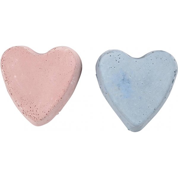 Silikonform - Herzen Silikonform - Herzen