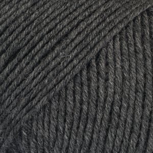 DROPS Baby Merino Uni Color Garn - 50 g - Dunkelgrau (20) DROPS Baby Merino Uni Color Garn - 50 g - Dunkelgrau (20)