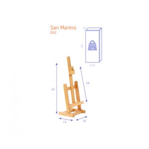 Staffelei - Mini Atelier N°62 - San Marino Staffelei - Mini Atelier N°62 - San Marino
