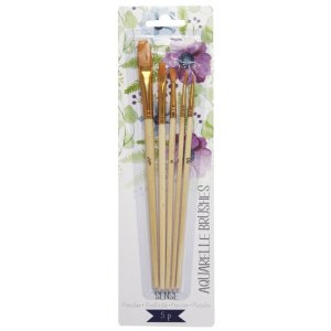 Aquarellpinsel Sense - 5 Pinsel Aquarellpinsel Sense - 5 Pinsel