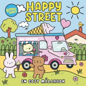 Happy Street - Ein gem�tliches Malbuch