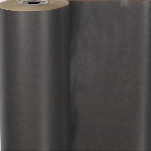 Geschenkpapier - schwarz - 100 m