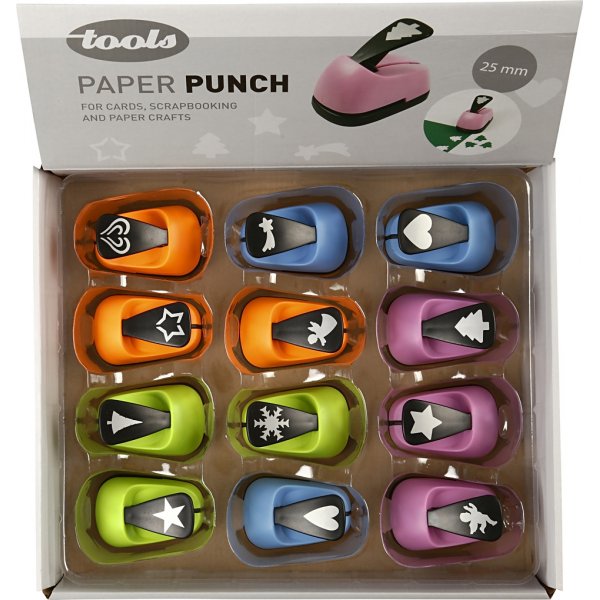 Stanzer - Weihnachtsmotiv - 12 Stk