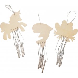 Windspiele - Frosch, Libelle, Delfin & Pferd - 12 Stk Windspiele - Frosch, Libelle, Delfin & Pferd - 12 Stk