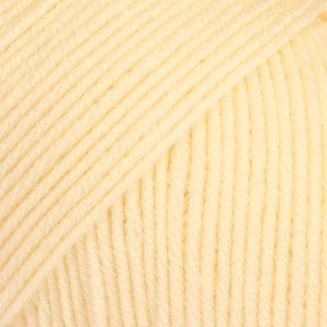 DROPS Baby Merino Uni Color Garn - 50 g - Hellgelb (03) DROPS Baby Merino Uni Color Garn - 50 g - Hellgelb (03)