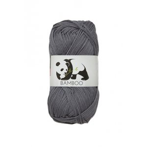 Wikingergarn Bambus 50g - Grau (615) Wikingergarn Bambus 50g - Grau (615)