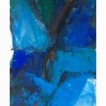 Kundenbild Gummischaber 10,5 x 5,5 cm - blau 1 Stk.