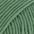 DROPS Merino Extra Fine Uni Color Garn - 50 g - Waldgrün (31) DROPS Merino Extra Fine Uni Color Garn - 50 g - Waldgrün (31)