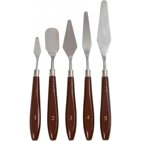 Malermesser - 5 Stk