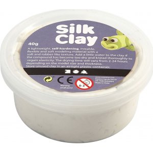 Silk Clay® - weiß - 40 g Silk Clay® - weiß - 40 g