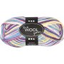 Sockenwolle - Harmonie Lila/Rosa - 50 g