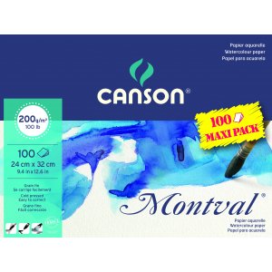 Canson Montval 200g Schöner Haufen Canson Montval 200g Schöner Haufen