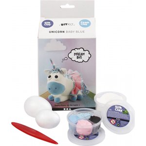 Funny Friends Starterset - Blau - Einhorn Funny Friends Starterset - Blau - Einhorn