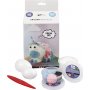 Funny Friends Starterset - Blau - Einhorn