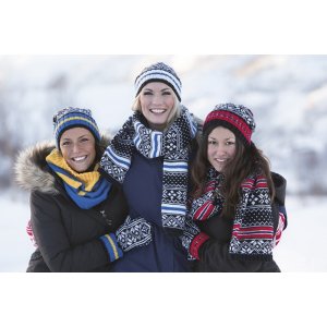 Strickmuster - Schal, Fäustlinge und Mütze Strickmuster - Schal, Fäustlinge und Mütze