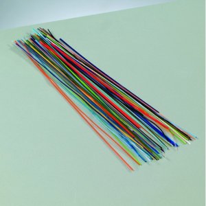 Fadenlack L ~ 150-170 mm - gemischte Farben 10 g lange Fäden Fadenlack L ~ 150-170 mm - gemischte Farben 10 g lange Fäden