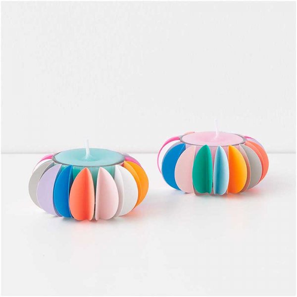 Kerzenglas - RICO Design - 6 Stk