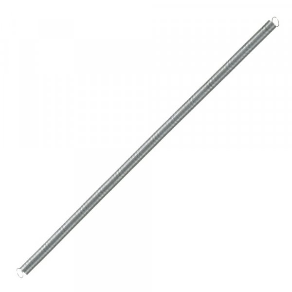 Zugfeder mit Schlaufe 253x8mm - 1 Stk.