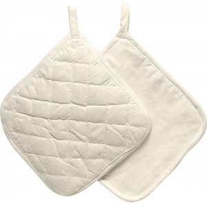 Topflappen - hell natur - 4 Stk Topflappen - hell natur - 4 Stk