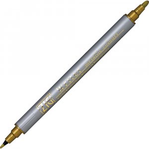 Metallischer Schriftsteller Metallischer Schriftsteller