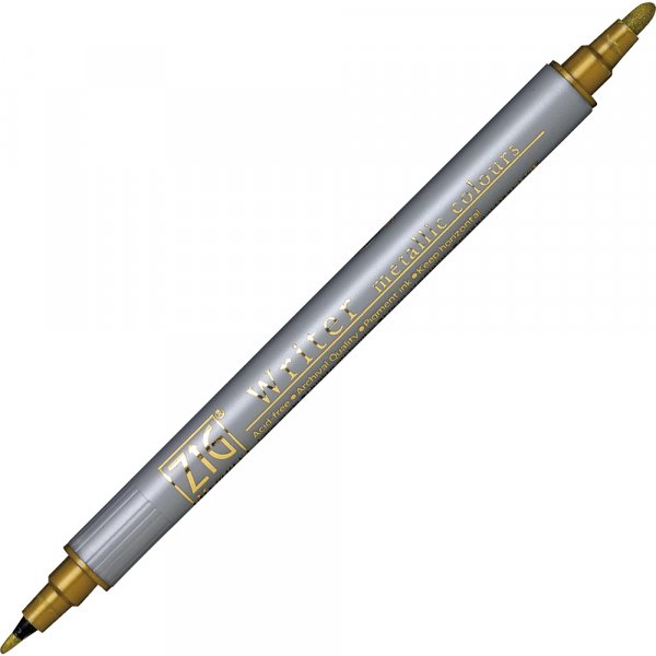 Metallischer Schriftsteller