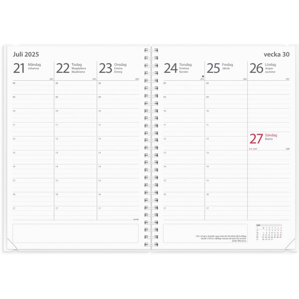 Kalender 24/25 Studie - A5 - 4in1