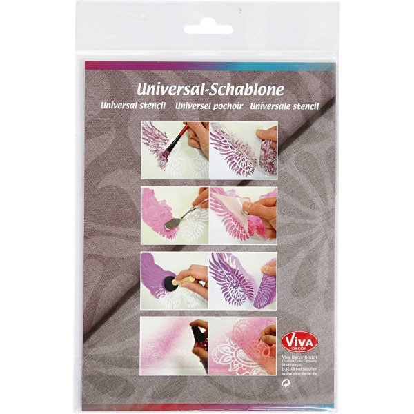 Vorlagen - Buchstaben und Zahlen - A5 - 3 Blatt