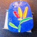 Kundenbild Anhänger 59 x 25 mm - oval 1-Loch